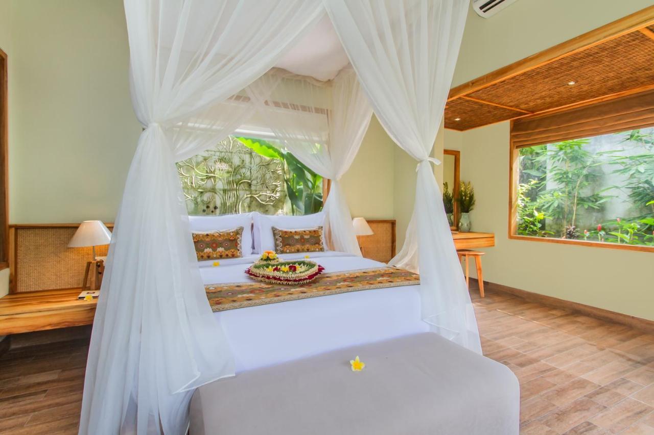 Reswaha Villas By Pramana Villas ウブド エクステリア 写真