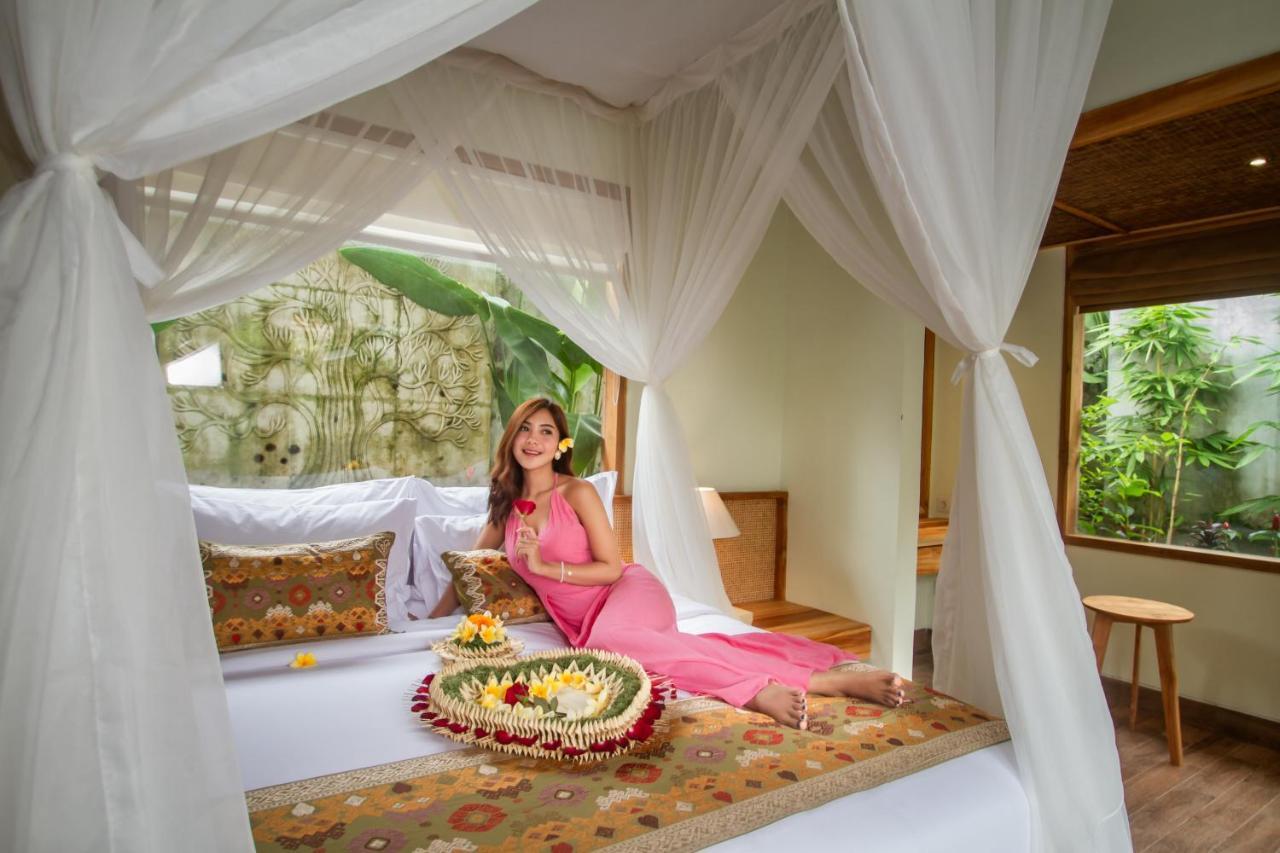 Reswaha Villas By Pramana Villas ウブド エクステリア 写真