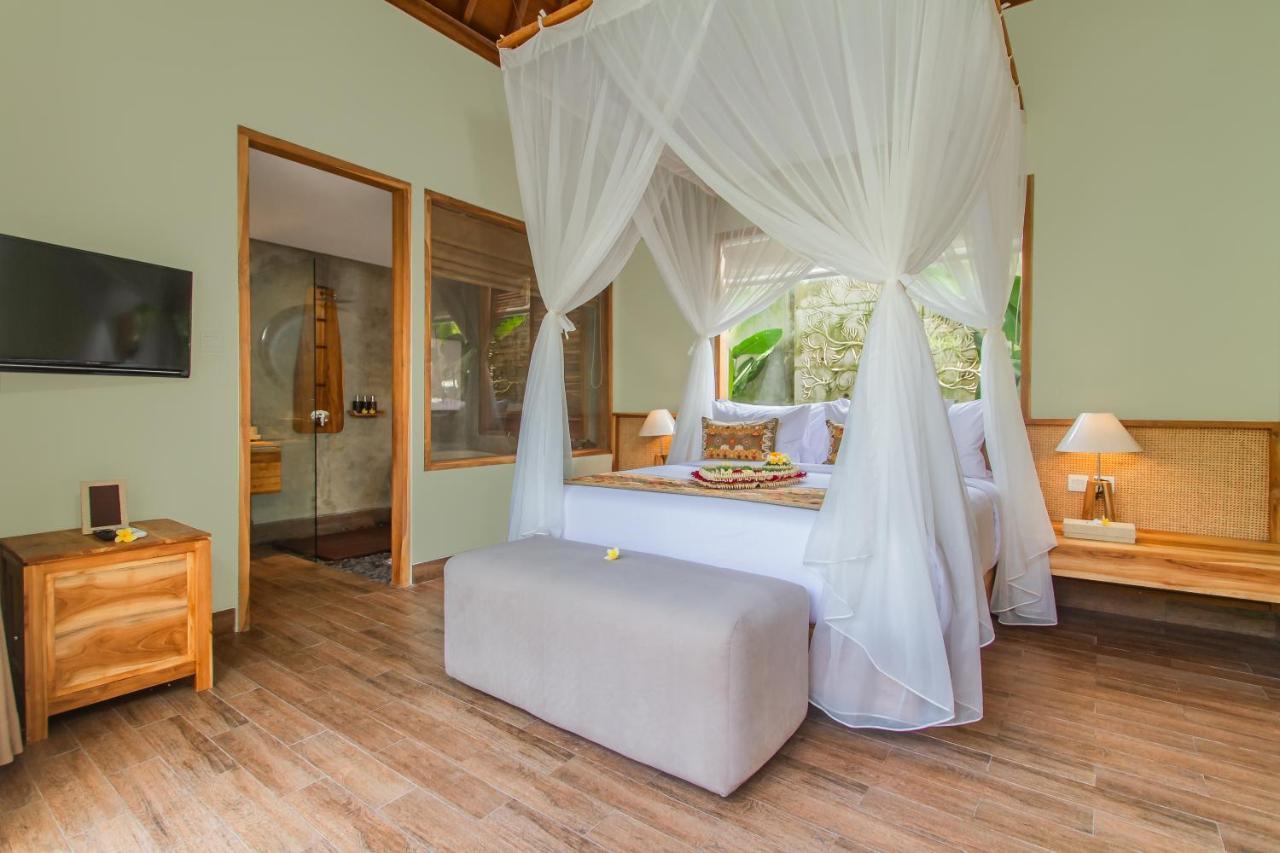 Reswaha Villas By Pramana Villas ウブド エクステリア 写真