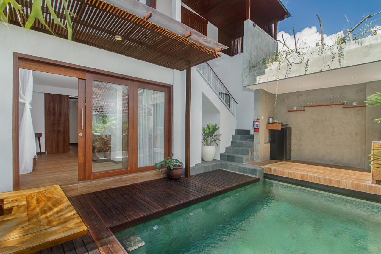 Reswaha Villas By Pramana Villas ウブド エクステリア 写真