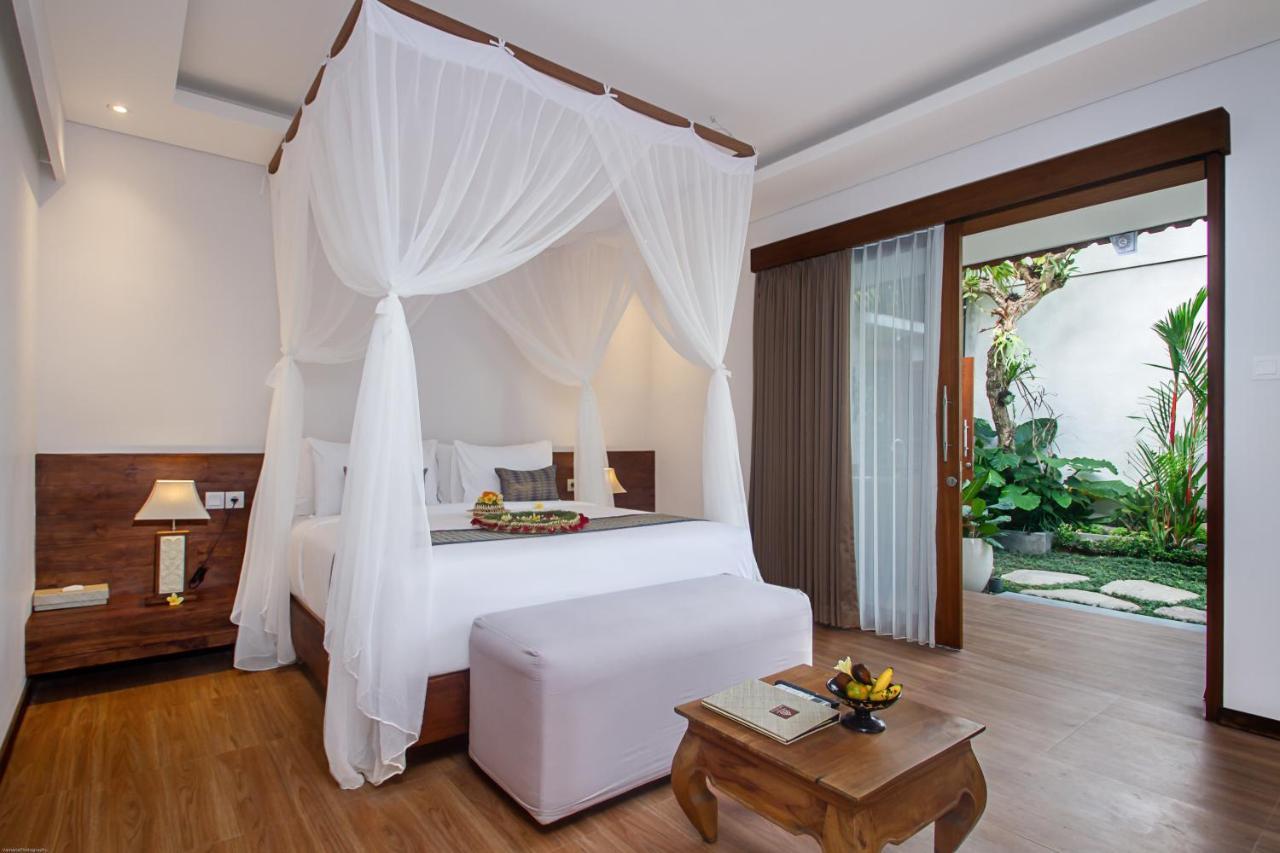 Reswaha Villas By Pramana Villas ウブド エクステリア 写真