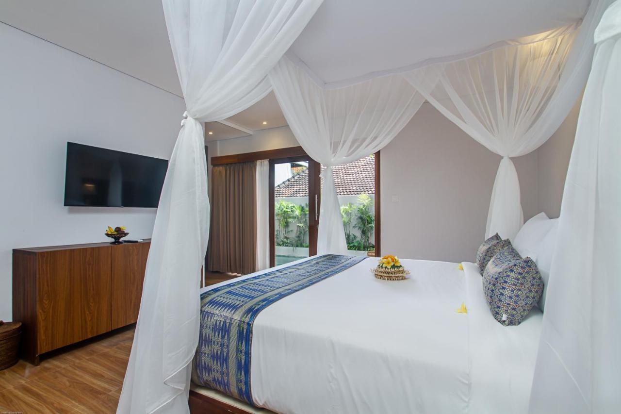Reswaha Villas By Pramana Villas ウブド エクステリア 写真